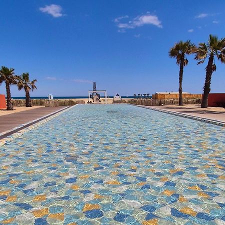 Le Carlton - Superbe Appartement - Acces Direct Plage - Terrasse Vue Mer Leucate Exterior foto